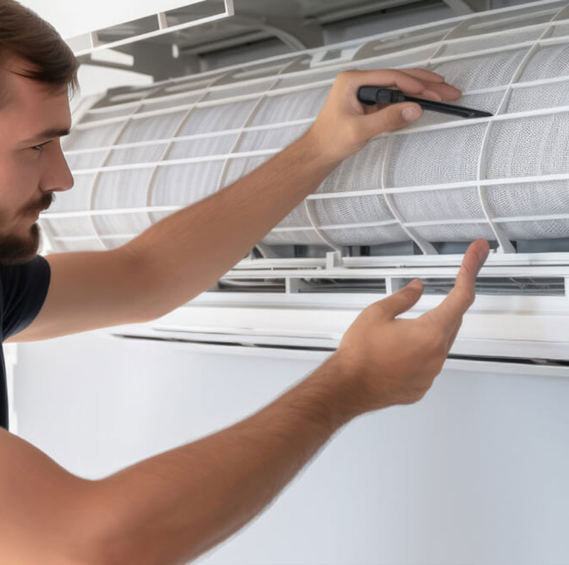 Perfect Split AC Installation Service Work